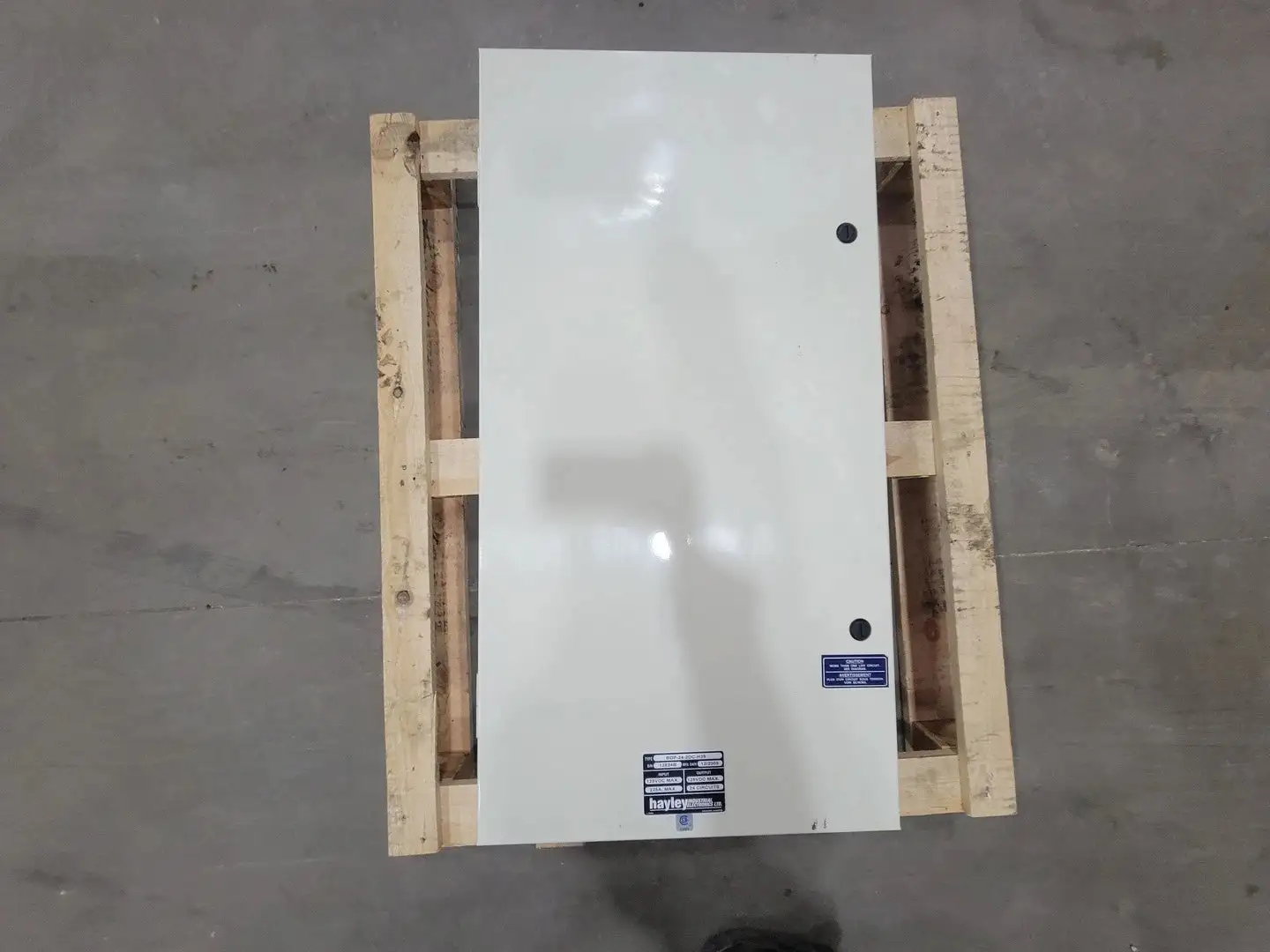 USED HAYLEY BDP-24-2DC-H39