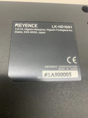 USED KEYENCE LK-HD1001