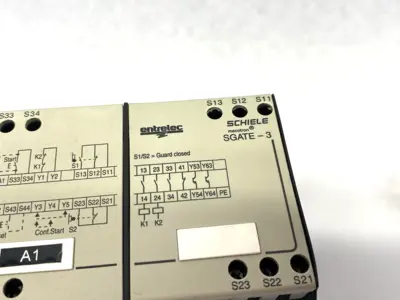 Schiele Entrelec 2.450.820.00 mecotron® SGATE-3 Safety Relay