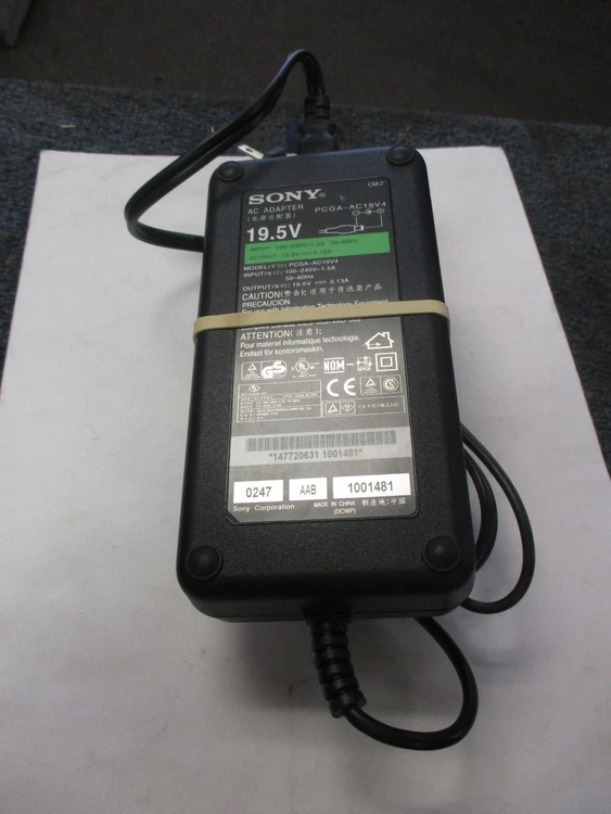 Used Sony PCGA-AC19V4 Battery Chargers Arizona US | ASSET CONVERSION SPECIALISTS, INC. #321990
