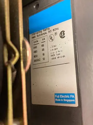 USED FUJI BU3FHC-020L