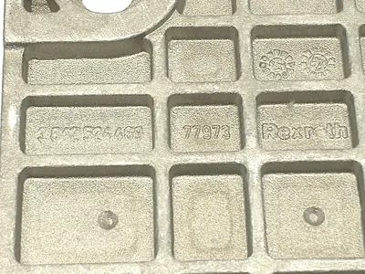 USED BOSCH REXROTH BASE PLATE