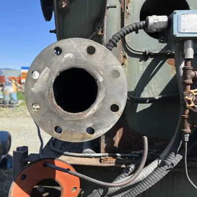 USED 2009 NEW YORK BLOWER 2604 STEEL