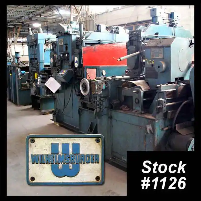 Used WILHELMSBURGER _UNKNOWN_ Cut To Length Lines Ohio US | Universal Tube & Rollform Equipment Company #280366