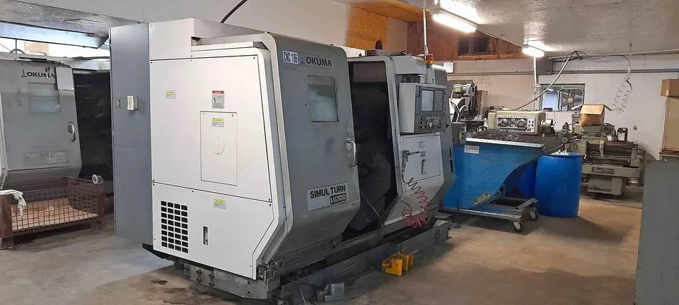 USED 2005 OKUMA LU300 2SC600