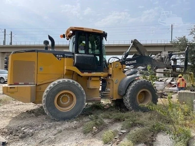 Used 2021 DEERE 624 P-TIER Wheel Loaders Texas US | Big D Heavy Equipment #1556983