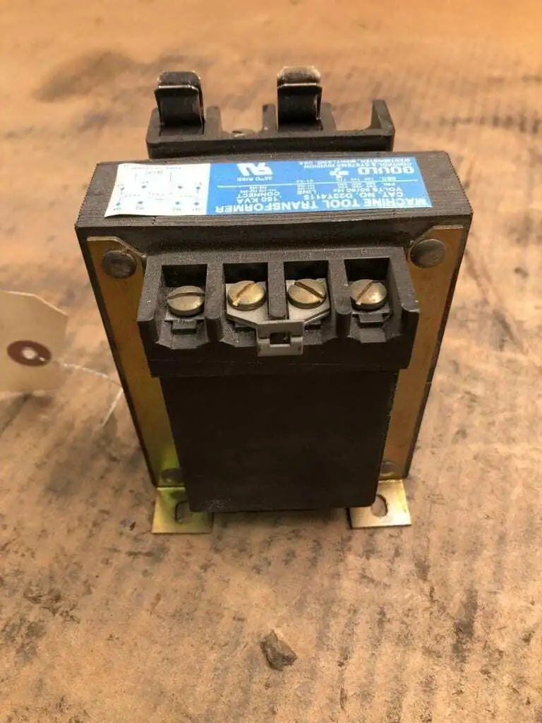 Gould D23T4115 0.150KVA Machine Tool Transformer 240/230/220V 480/460/440V