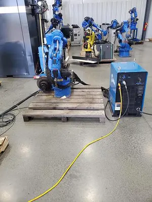 USED 2011 YASKAWA MA1400