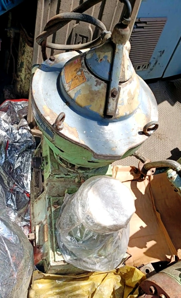 Alfa-Laval MMPX 403 SGP-11 oil purifier, 316SS.