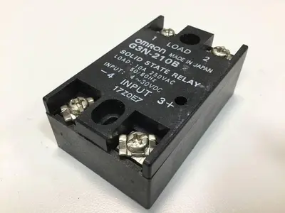 USED OMRON G3N-210B