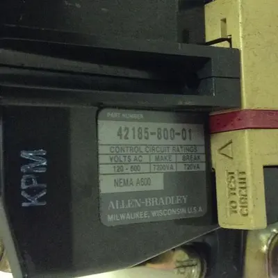 USED ALLEN BRADLEY 509-BOD SER B W42