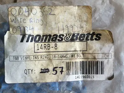NEW THOMAS & BETTS 14RB-8