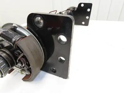 Landoll Front Axle Hub & Brake Assembly Removed From LSC30 Stand On Forklift