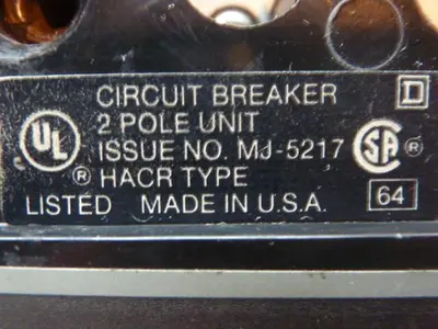 USED SQUARE D FAL26015