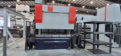 Used 2010 BYSTRONIC XPERT 100 X 2550 Press Brakes Illinois US | Machinery Marketing International #1323242