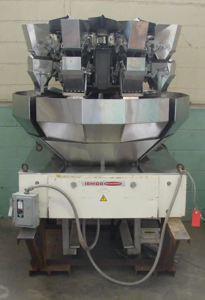 USED ISHIDA CCW-Z-208B-S/30-PB