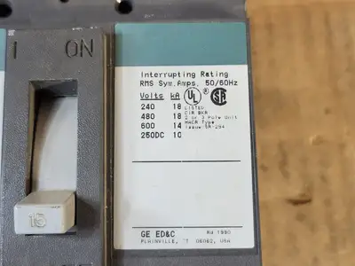 USED GENERAL ELECTRIC TED136015