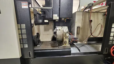 2008 MAZAK MTV-655/60N MACHINING CENTERS, VERT., N/C & CNC | Prime Machinery (16)