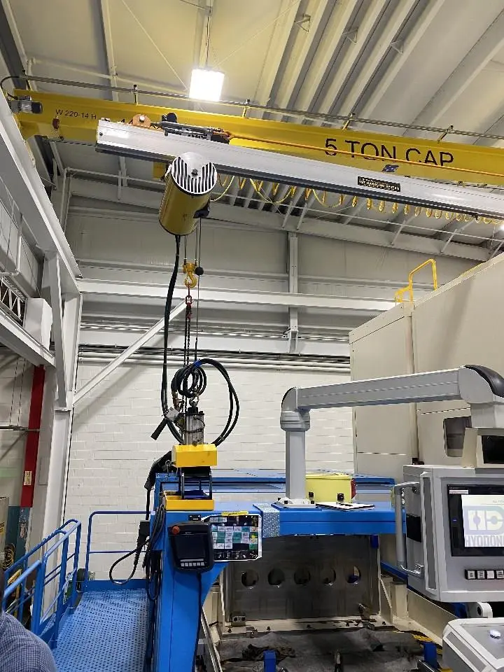Used HYODONG HBF-536UL Progressive Die Headers | Walden Machinery #1289000