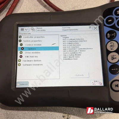 ABB IRB 140-6/0.8 Complete Robot System w/ IRC5 Controller