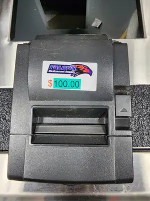 Used Star Used Star TSP100II - Printer works with Toast POS Thermal Printers Illinois US | Falcon Restaurant Supply #1376705
