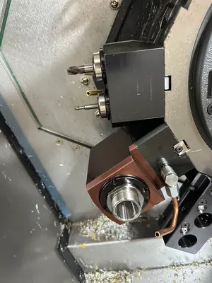 2022 HYUNDAI WIA SE2200LSYA 5-Axis Lathes | Toolquip, Inc. (4)
