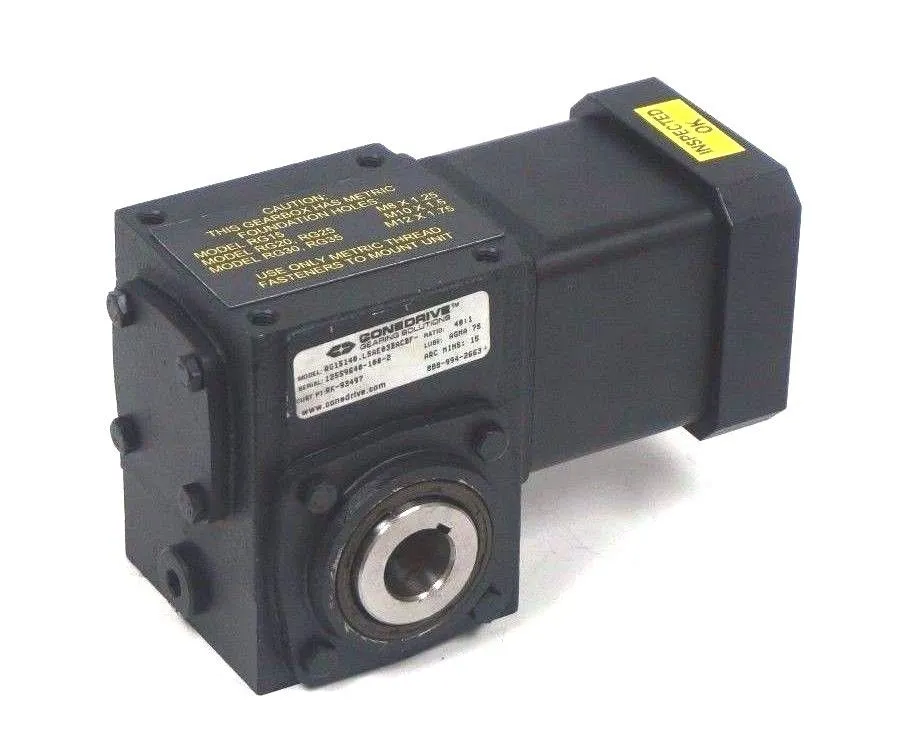 NEW CONEDRIVE RG15140.LSAE03BACBF GEAR REDUCER RATIO 40:1