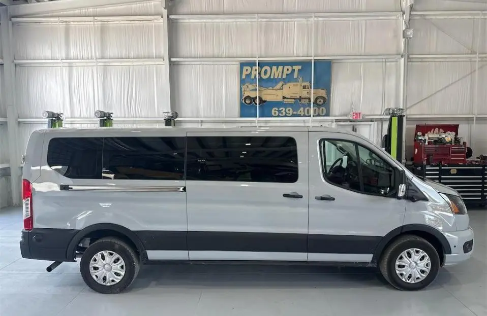Used FORD TRANSIT PASSENGER WAGON Vans Illinois US | Mitsubishi HC Capital America #1362889