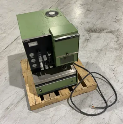 Used Leco Carbon/Sulfur Determinator Analyzer Unit HF-400 1-Phase 230V Analyzers Systems - Other Michigan US | Maverick Industrial Sales #1401408