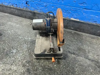 Used CHICAGO ELECTRIC POWER TOOLS 44829 Abrasive & Friction Saws Ohio US | HGR 24 #1280276
