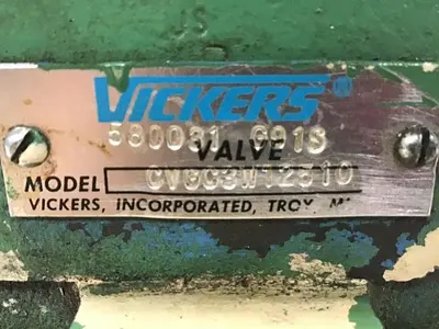 USED VICKERS DG4V-3-2AL-M-U-HL7-60