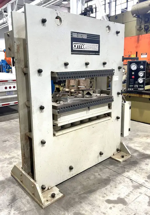 Used 1986 ORMA ORMA PSA PRESS Molding Presses | Alma Machinery #899365