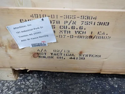 Used HDT TACTICAL SYSTEMS INC 4910013659304 Material Handling (misc) Ohio US | HGR 24 #927759