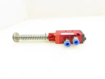 Versa CZI-4202-25BR-43 Manual Pneumatic Spool Valve 115PSI 5/2 5 Port 2 Position
