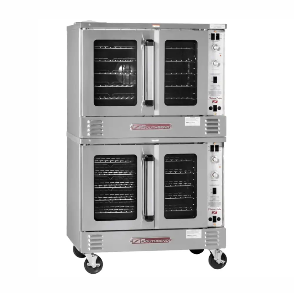 Southbend PCE22B/SD-V Platinum Ventless Bakery Depth Double Full Size Convection Oven - 11kw, 208v/1ph