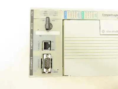Allen Bradley 1769-L32E-QBFC1B CompactLogix L23E CPU Controller Module