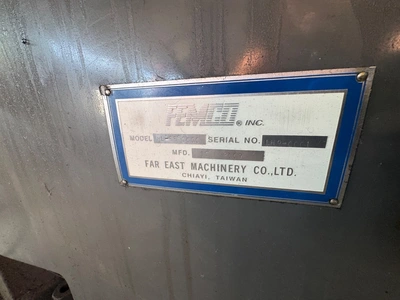 2009 FEMCO HL-55/2000 LATHES, SLANT BED, N/C & CNC | Wheeler Machinery Sales (5)