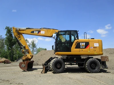 Used 2015 CATERPILLAR M318F Wheel Excavators | Abele Tractor #1342767