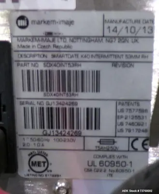 Used P E LABELLERS PEL Labelers Illinois US | Aaron Equipment #1354064