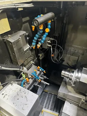 2014 TSUGAMI B0385L Swiss Type Automatic Screw Machines | Toolquip, Inc. (5)