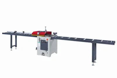 Northtech NT CS18LPBA‑1032 18″ 10 HP Upcut Saw With Dual Palm Buttons (Left‑Hand Cut) 230V