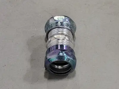 1/2" Compression Coupling (Box of 18)