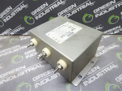 Soshin NF3015A-IF EMI Filter 250VAC 15A 1500 VAC Used