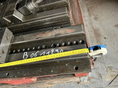 USED ZM PNEUMATIC VICES