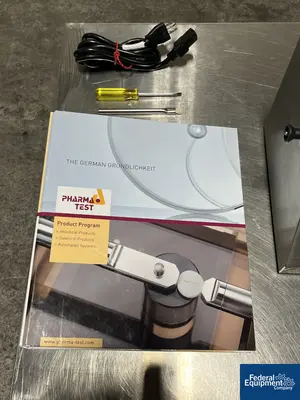 USED Pharma Test Pharma Test Hardness Tester, Model B502