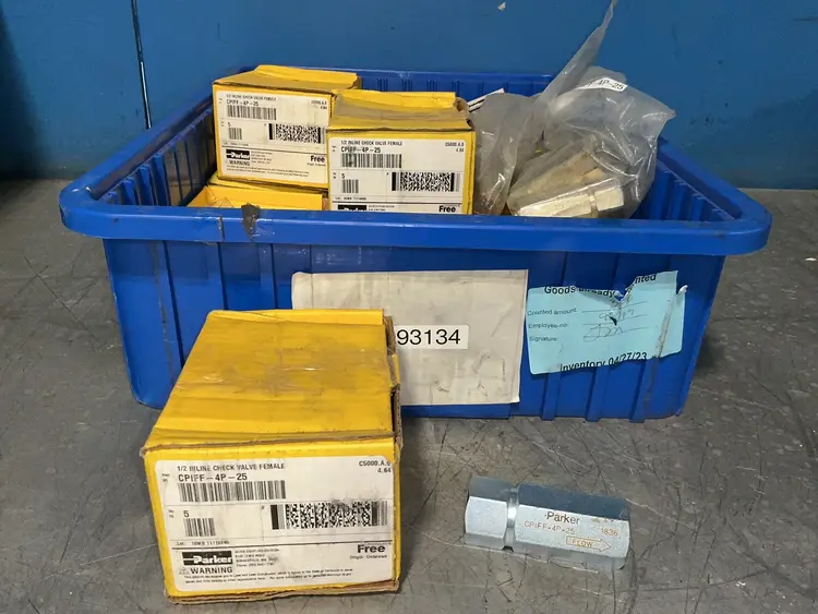 Used PARKER CPIFF4P25 Pumps Ohio US | HGR 24 #1744373