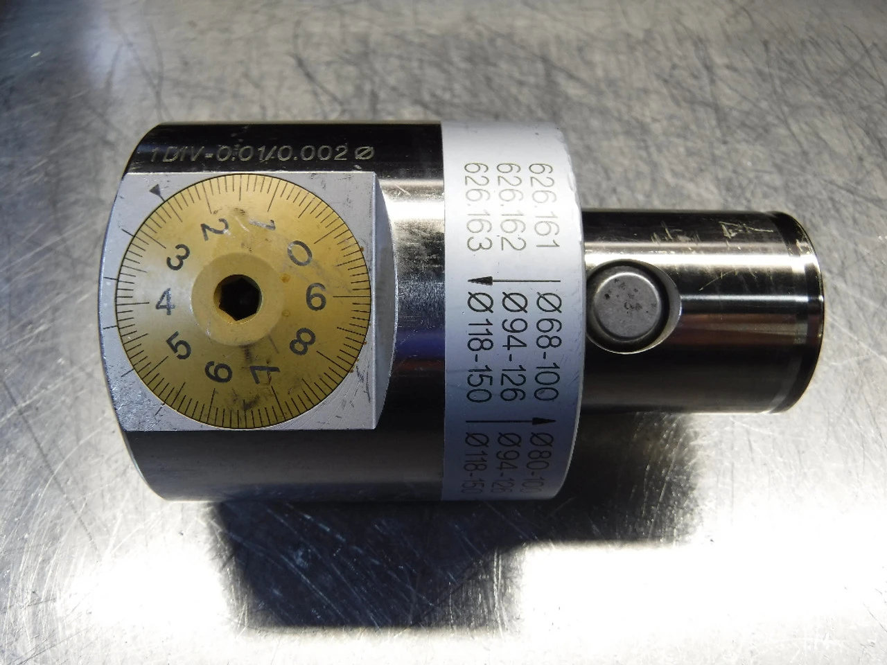 Kaiser KAB6 Finish Boring Head 68mm - 150mm Range 10.310.601 (LOC1873B)