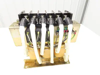 Okuma E2530-413-023-D Chuo Electric VFD AC Line Reactor Choke 170A 100uH