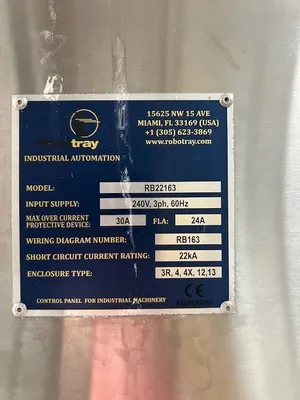 Used ROBOTRAY Roboscore Bakery Equipment Georgia US | Envoy Equipment LLC #376369