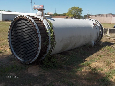 Karbate / Union Carbide 2,983 Sq Ft Heat Exchanger
